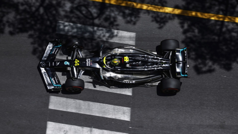 Formula 1: Η «ιπτάμενη» W14 αποκάλυψε τα μυστικά της Mercedes (vid)