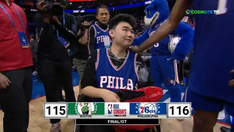 Ο Χάρντεν χάρισε τα παπούτσια του σε επιζώντα από το μακελειό στο Μίσιγκαν