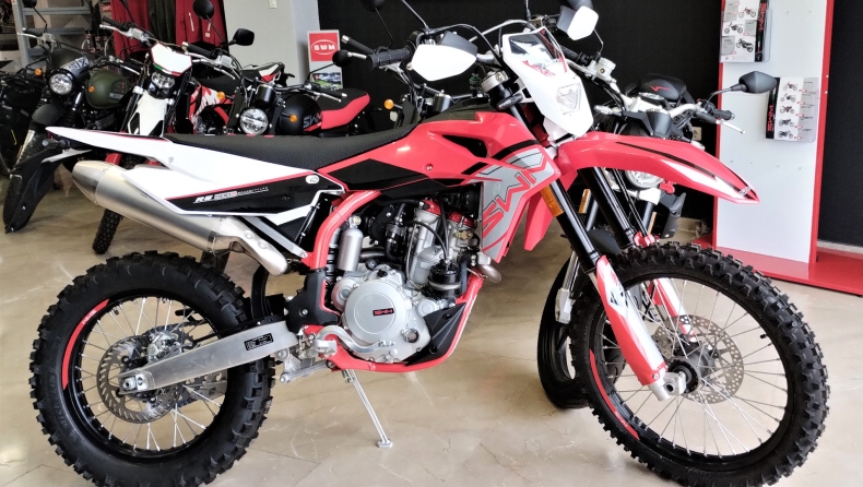 SWM RS 500R: Το enduro της διπλανής πόρτας