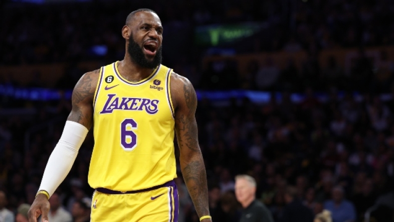 NBA, ΛεΜπρόν: Σκέφτεται την απόσυρση μετά τον αποκλεισμό ο «βασιλιάς»