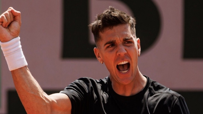 Roland Garros: Ο Κοκκινάκης πέταξε έξω τον Βαβρίνκα σε ματς 4,5 ωρών!