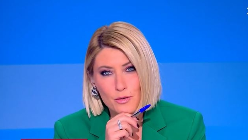 Η Κοσιώνη «κόλλησε» στον «αέρα» της εκπομπής της: «Συγγνώμη από την κούραση έχουμε ρετάρει λίγο» (vid)