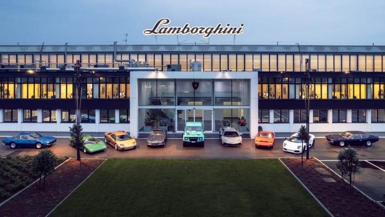 Lamborghini: Η ιταλική μάρκα γίνεται 60 ετών