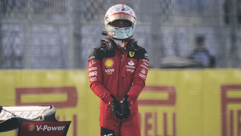 Formula 1, Μαϊάμι: Η στιγμή που ο Λεκλέρ κατέληξε στον τοίχο (vid)