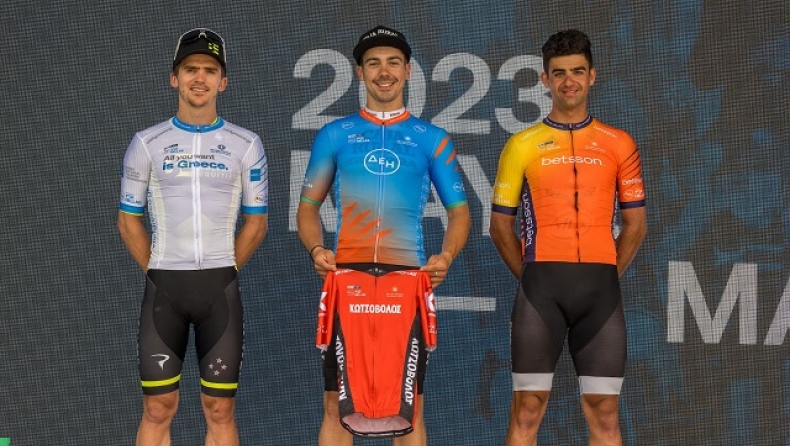 Ο Πορτογάλος, Γιούρι Λεϊτάο αναδείχθηκε νικητής στον ΔΕΗ Ποδηλατικός Γύρος Ελλάδας 2023