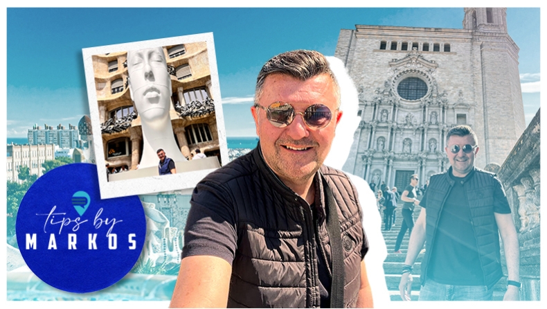 Tips by Markos: Το απίστευτο πάρκο Γκουέλ στη Βαρκελώνη!