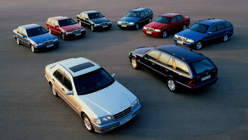Mercedes-Benz C-Class: 30 χρόνια από την πρώτη γενιά