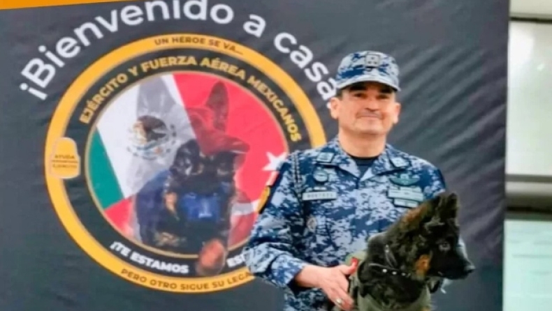  Τετράποδη διπλωματία: Η Τουρκία έστειλε κουτάβι στο Μεξικό 