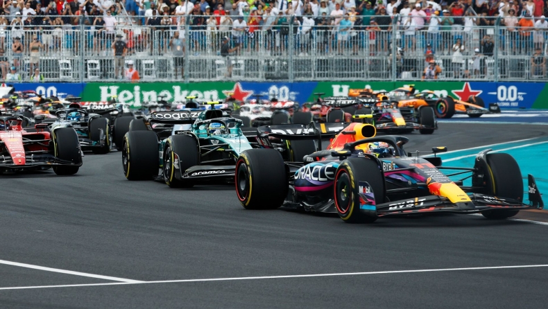 Formula 1: Το Grand Prix του Μαϊάμι κέρδισε ξανά το τηλεοπτικό κοινό (vid)
