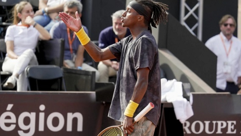 Ο Μάικλ Ίμερ από τη Σουηδία