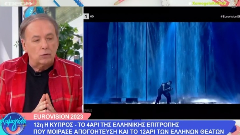 Ξέσπασμα Μικρούτσικου για την Eurovision και το 4άρι της ελληνικής επιτροπής στην Κύπρο (vid)