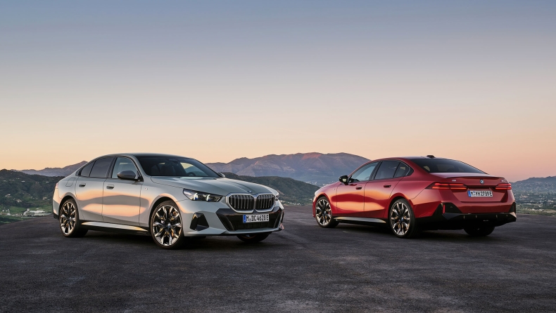 BMW: Παρουσιάστηκε η εντυπωσιακή νέα Σειρά 5 (vid)
