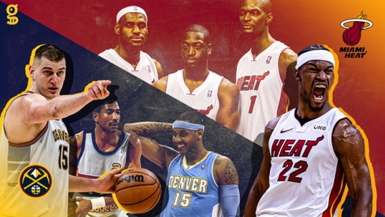 Οι Χιτ κόντρα στους Νάγκετς