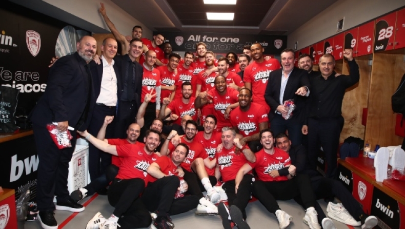 Ολυμπιακός στο Final 4