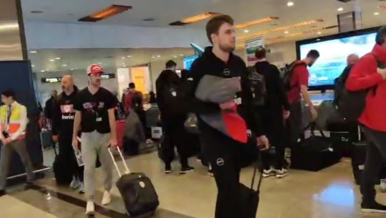 Ο Ολυμπιακός στην Κωνσταντινούπολη