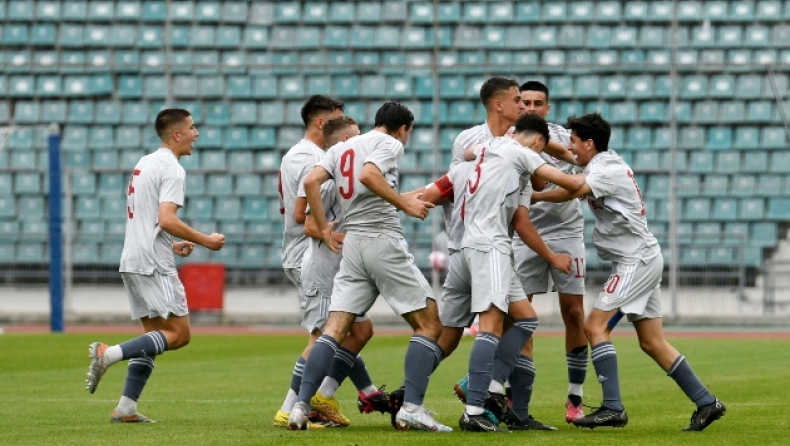 Οι παίκτες του Ολυμπιακού στην Κ15