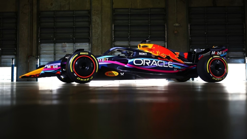 Formula 1: Το κοινό διάλεξε τα χρώματα της Red Bull Racing στο Μαϊάμι (vid)