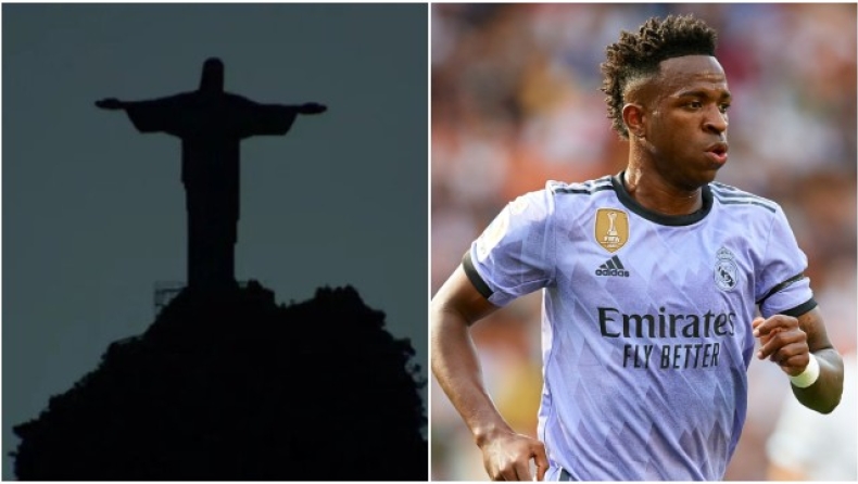 Το άγαλμα του Χριστού στο Ρίο έσβησε σε ένδειξη στήριξης προς τον Βινίσιους