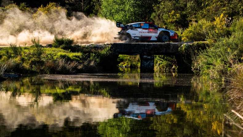WRC: Άνετο προβάδισμα Ροβάνπερα την 3η ημέρα του Ράλλυ Πορτογαλίας