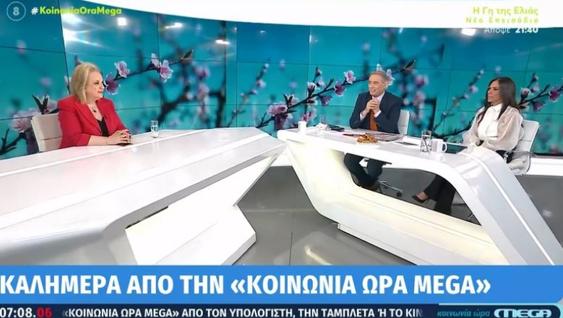 Παγώνη σε Βούλγαρη: «Αφού είστε αναποφάσιστη καλύτερα να μην πάτε να ψηφίσετε» (vid)