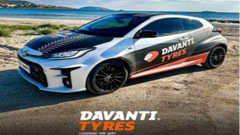 Μεγάλος διαγωνισμός του Gazzetta: Δύο υπερτυχεροί θα κερδίσουν από ένα σετ ελαστικών υψηλών επιδόσεων της Davanti