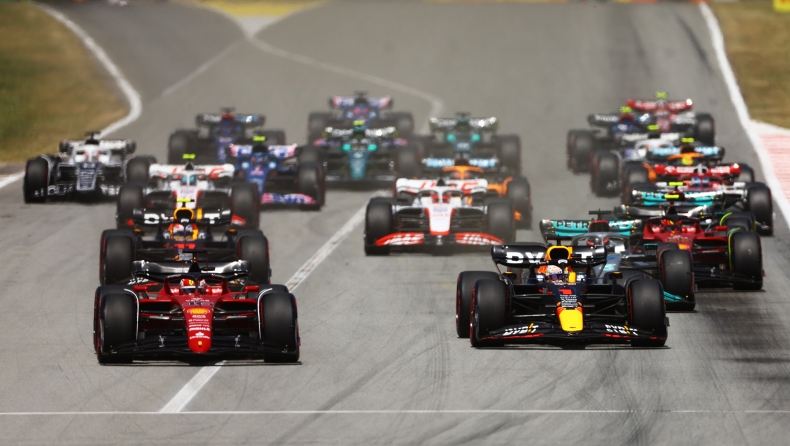 F1, Ισπανία - Το πρόγραμμα του αγωνιστικού τριημέρου