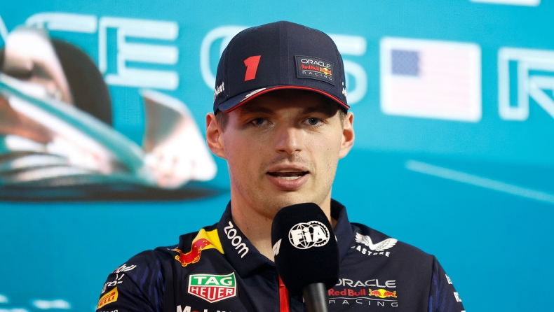 Formula 1: Η αντίδραση του Φερστάπεν στη ματαίωση του αγώνα στην Ίμολα