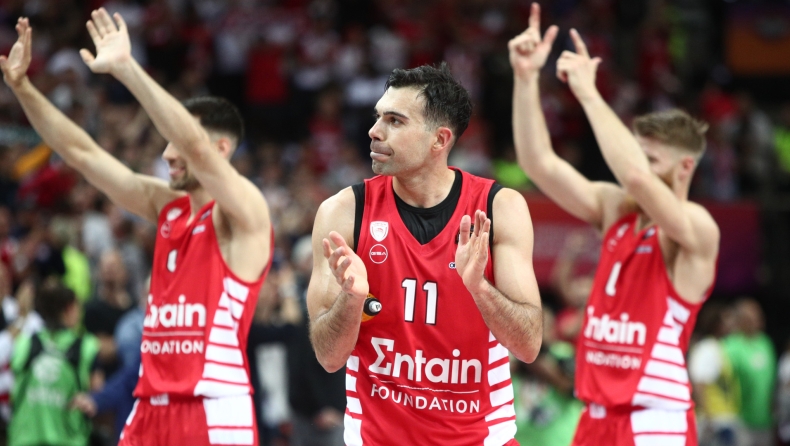 Ο Ολυμπιακός πανηγύρισε τον τέταρτο τίτλο του στην EuroLeague