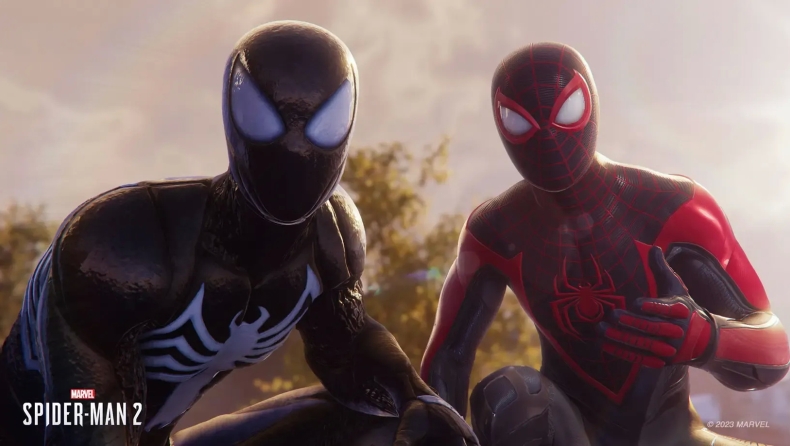Ακατάπαυστη δράση στο νέο trailer του Marvel’s Spider-Man 2 για το PS5