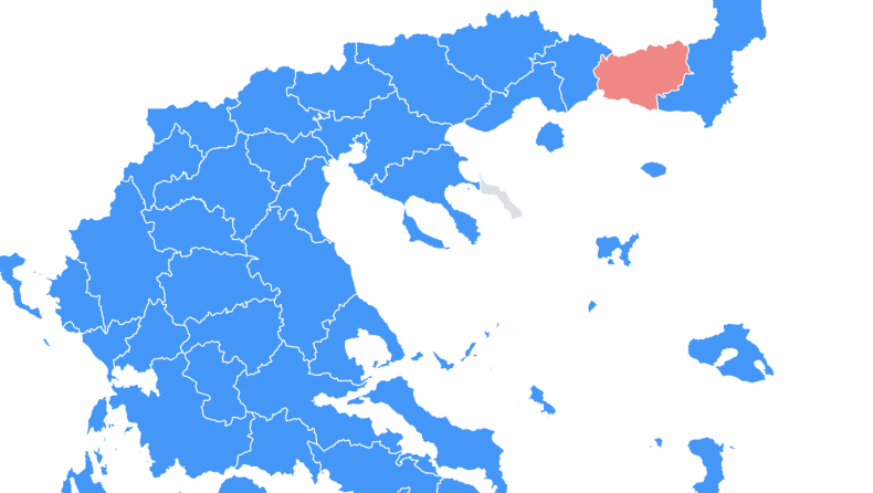 Γιατί το Άγιο Όρος είναι γκρι στον «μπλε» εκλογικό χάρτη της Ελλάδας 