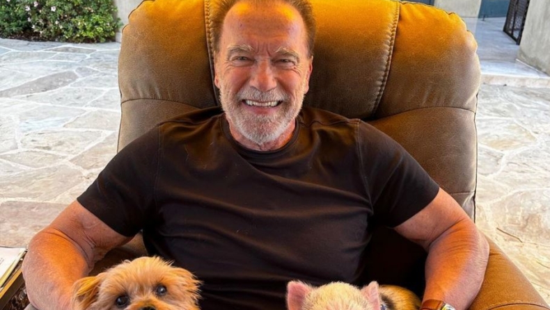 O Arnold Schwarzenegger έγινε ο νέος Chief Action Officer του Netflix