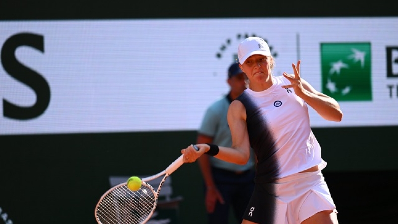Η Ίγκα Σβιόντεκ άρχισε νικηφόρα στο Roland Garros