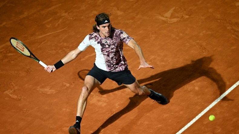 Ο Στέφανος Τσιτσιπάς στη Ρώμη