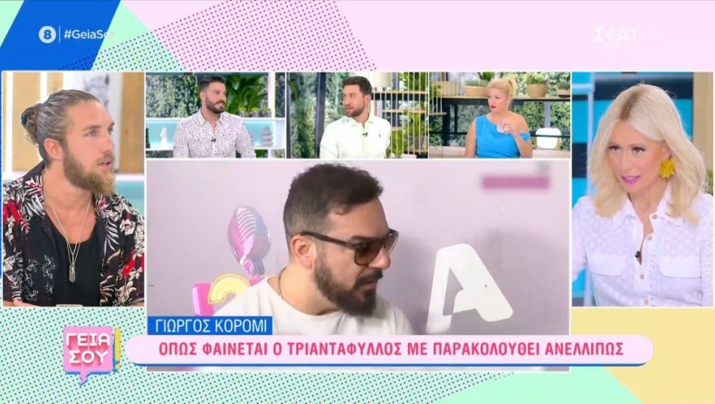 «Πληρωμένη» απάντηση από τον «Κόρο» σε Τριαντάφυλλο: «Όπως φαίνεται με παρακολουθεί ανελλιπώς» (vid)