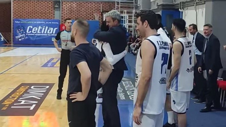 η μεγαλη στιγμη με τον Τζαβέλα 