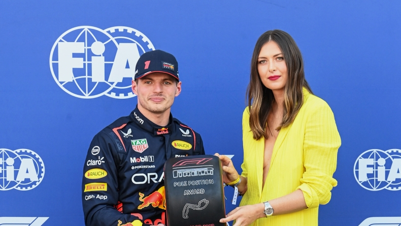 Formula 1: Καστανή η Σαράποβα, τρόμαξε να την γνωρίσει ο Φερστάπεν