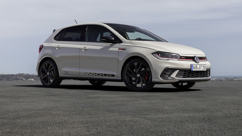 Volkswagen Polo GTI Edition 25: Επετειακή έκδοση με 35.000 ευρώ (vid)