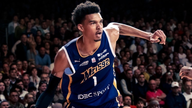 Οι Σπερς το νούμερο «1» του draft για τον Γουεμπανιάμα