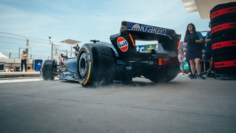 Formula 1: Κάτι «μαγειρεύουν» οι Williams και Gulf για το Μονακό (vid)