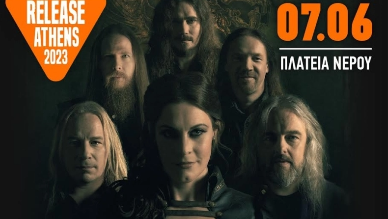 Release Athens 2023: Για αυτούς τους 5 λόγους, οι Nightwish απλά... δεν χάνονται!
