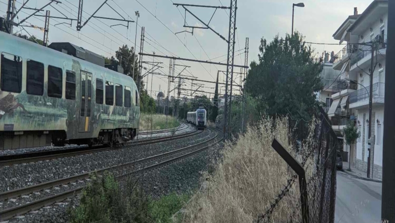 Παρολίγον σύγκρουση τρένων στη Λάρισα: Η διάψευση του ΟΣΕ