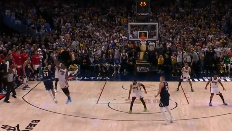 Ο μαρει έχασε την ευκαιρία στο τέλος