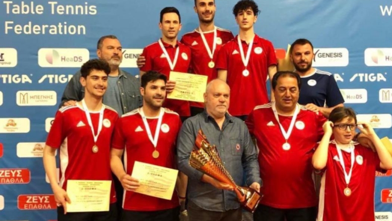 olympiacossfp table tennis