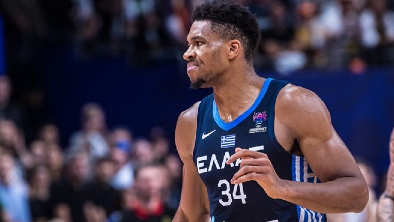 Αντετοκούνμπο: Μόνος του θα αποφασίσει για Εθνική!