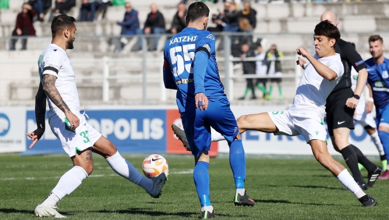 Ηρακλής Λάρισας - Μακεδονικός