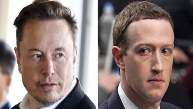 Η απόλυτη μάχη: Έλον Μασκ και Μαρκ Ζούκερμπεργκ συμφώνησαν να παλέψουν σε κλουβί 