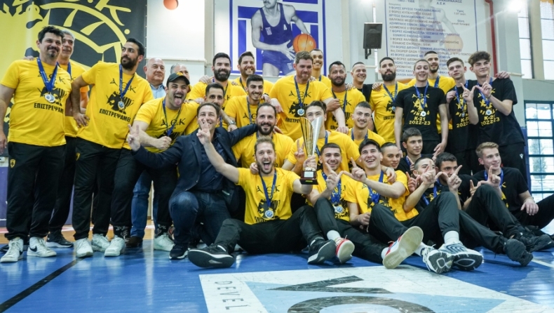 ΑΕΚ βόλεϊ ανδρών