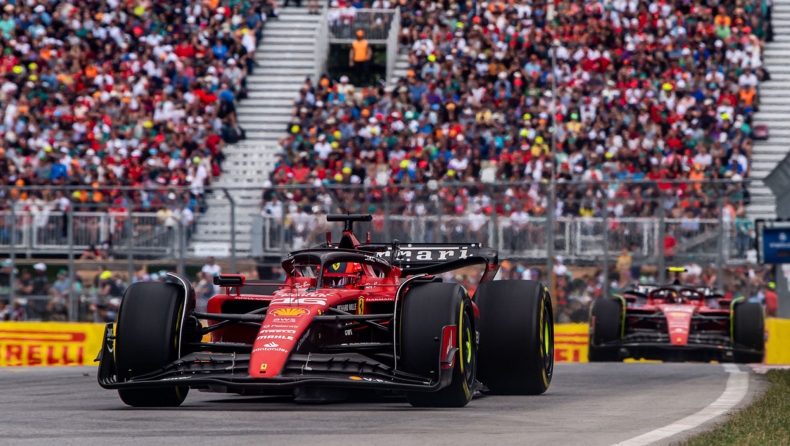 F1 - Ferrari: «Αν έδιναν μάχη οι οδηγοί μας στον Καναδά θα ήμασταν ηλίθιοι»
