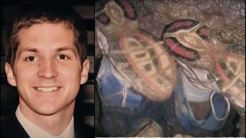 Ο 26χρονος φοιτητής που βρήκε τον πιο φρικτό θάνατο: Έμεινε κολλημένος ανάποδα σε σπηλιά (vid)