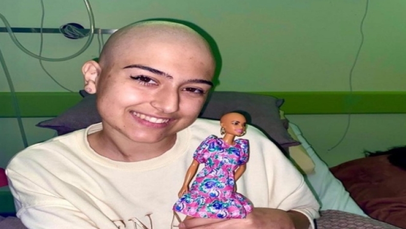 Η 20χρονη Ραφαέλα Πιτσικάλη που μάχεται με σπάνια μορφή καρκίνου εδώ και 3 χρόνια χρειάζεται τη βοήθειά μας